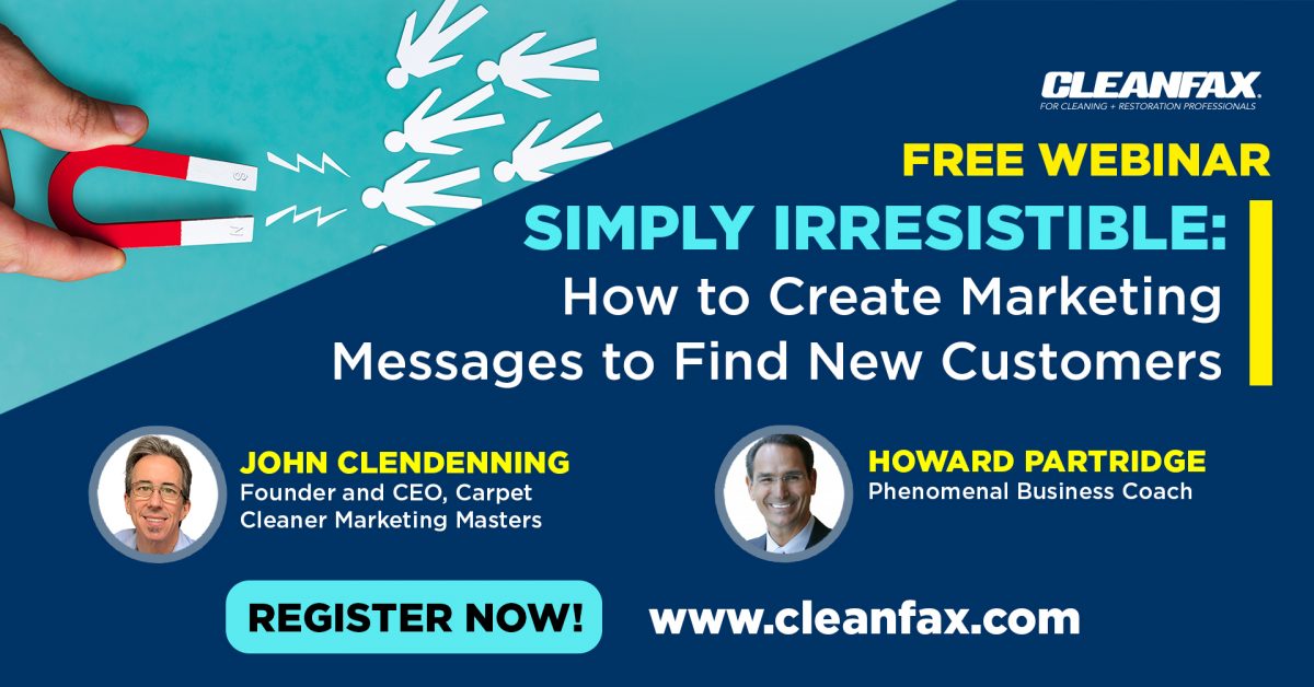 Register for Exclusive Webinar ‘Simply Irresistible: How to Create Marketing Messages to Find New Customers’ Today! [Video]