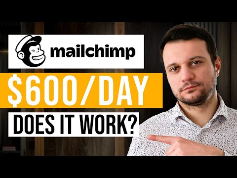 How To Make Money With Email Marketing Using Mailchimp (2023)  [Video]