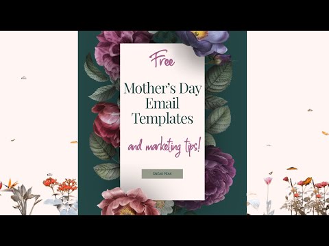 Mastering a Happy Mother’s Day Sale with Email Marketing 📊💐 [Video]