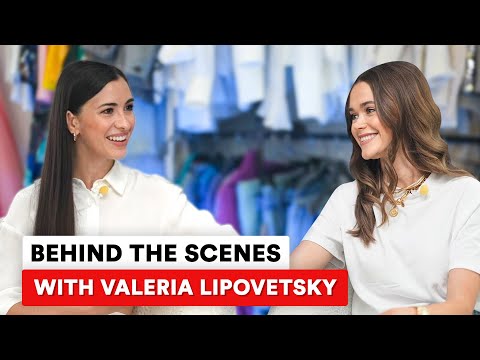 Valeria Lipovetsky: working with luxury brands and building a media empire with her husband [Video]
