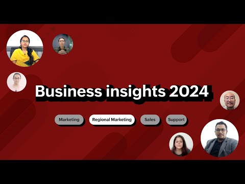 Regional marketing strategies and predictions for 2024 | Business Insights [Video]