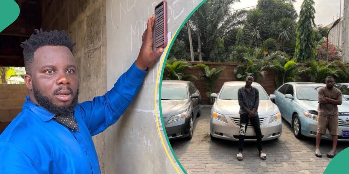 God Bless U 4 D Countless Blessings: Sabinus Gifts 3 of His Boys New Cars, Fans React [Video]