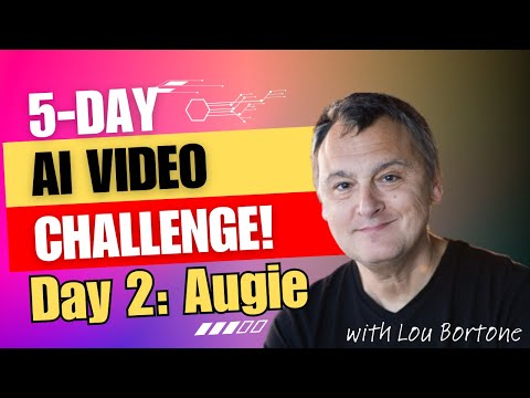 Lou Bortone’s 5-Day Video AI Challenge – Day 2: Augie