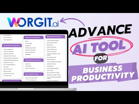 Try Over 150 Advanced AI Tools & Templates To Enhanced Business, Marketing, and Sales Productivity [Video]