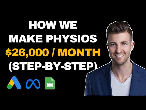 Physiotherapist Marketing Strategy | Full 2024 step-by-step Tutorial [Video]