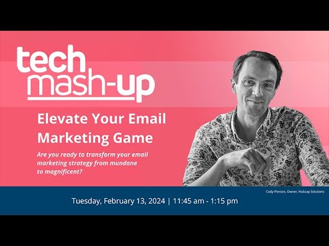 Tech Mash-up with Hubcap Solutions [Video]