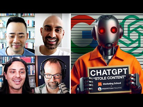 AI is stealing clicks, Google’s war vs publishers, Google’s long-term strategy & more [Video]