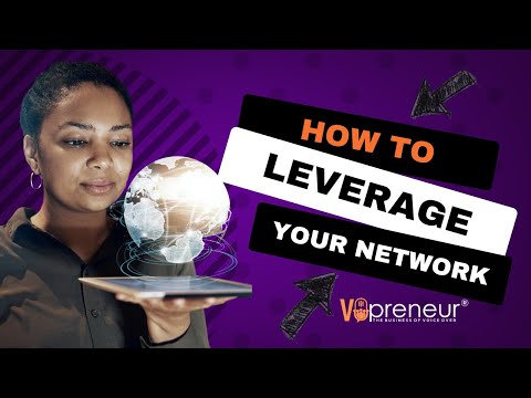 How to Leverage Your Network (Plus other VO Marketing Questions Answered) [Video]
