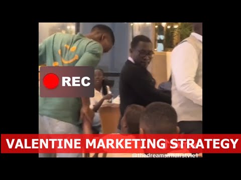 VALENTINE marketing STRATEGY and GIMMICK of the year [Video]