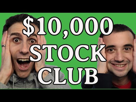 My OVER $10K Stock Club 💰: My Top 5 Individual Stock Holdings REVEALED [Video]