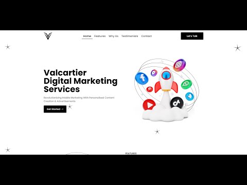 Valcartier | Digital Marketing Services Website [Video]