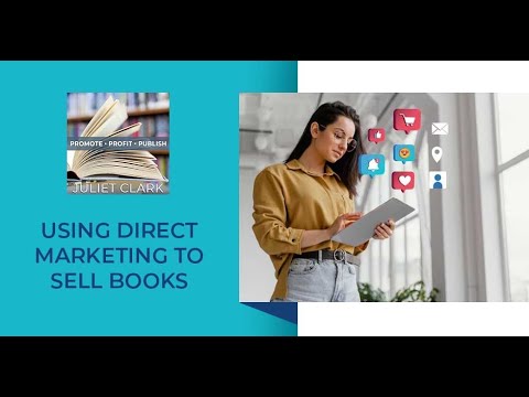 Using Direct Marketing To Sell Books [Video]