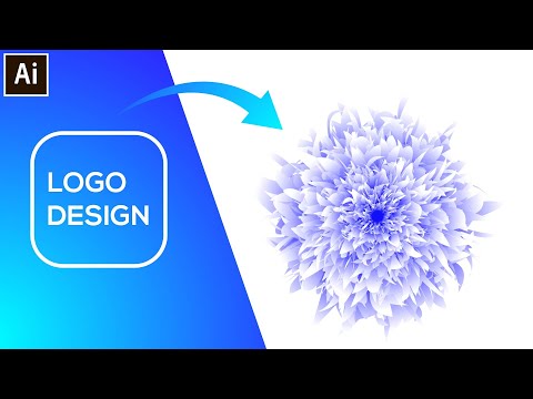 How to Vector Floral Design in Illustrator | Tutorial for Beginners [Video]