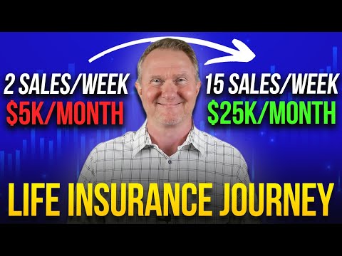 Unfiltered Journey - BROKE Life Insurance Agent to $250k/year [Video]