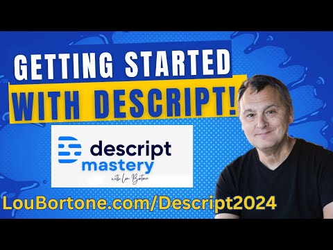 Descript.com: How to Create and Edit Videos with Descript!