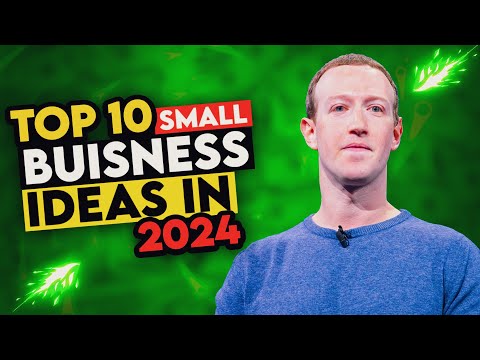 Top 10 Small Business Ideas in 2024🤑Start Your Entrepreneurial Journey Today! [Video]