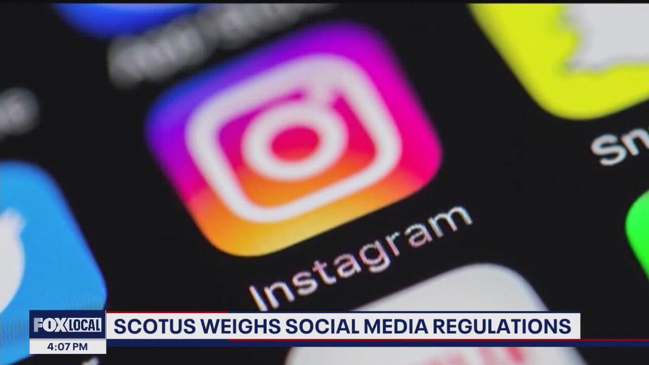 SCOTUS weighs social media regulations, free speech limits [Video]
