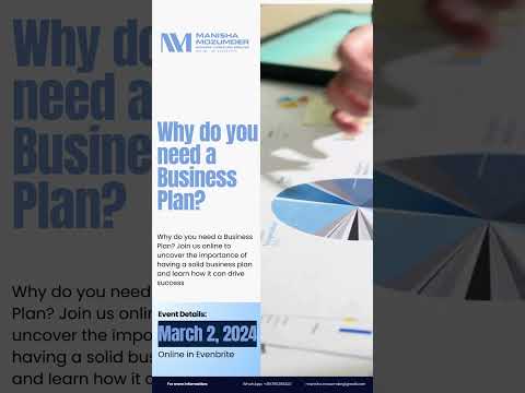 Why do you need a business plan? [Video]