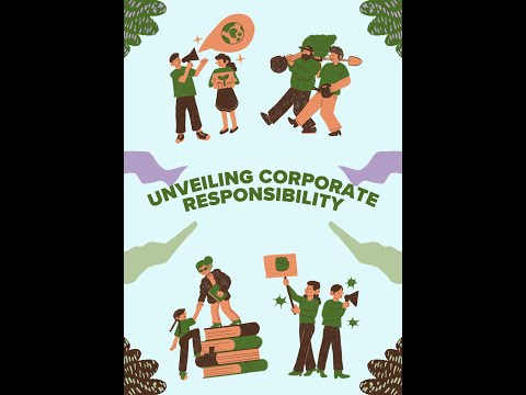 Unveiling Corporate Responsibility 🏢 [Video]