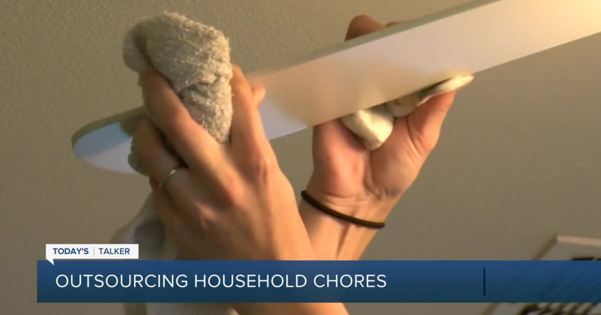 Is it fair for people in relationships to outsource their half of chores? [Video]