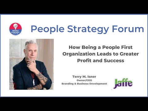 PSF   187 – How being a people first organization leads to greater profit and success [Video]