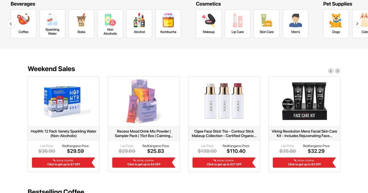 RedKangaroo Launches World’s First E-commerce Store that Uses Social Media to Generate Organic Growth for Brands | PR Newswire [Video]
