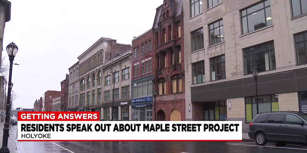 MassDOT examining possible safety improvements to 2 busy Holyoke streets [Video]