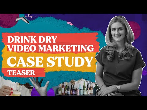 How Drink Dry Cracked the Code with Video Marketing | Evamotion x Drink Case Study Teaser