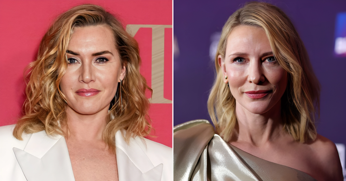 Kate Winslet Considers Being Mistaken for Cate Blanchett a Major Honor [Video]