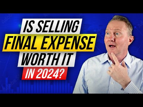 Pros and Cons of Selling Final Expense Insurance FULL-TIME in 2024 [Video]