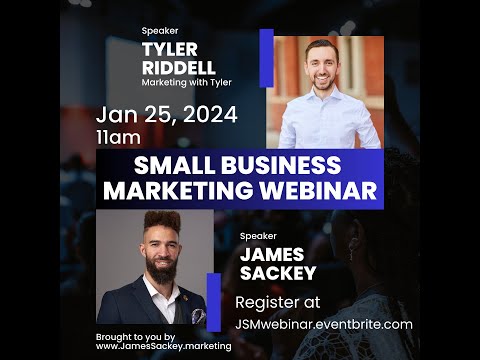 Small Business Marketing Webinar [Video]