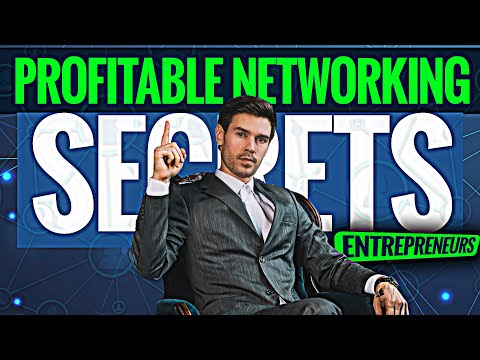 Profitable Networking Secrets for Entrepreneurs – Money Think [Video]