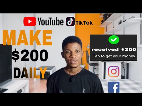 Make $200 Daily Creating And Posting Faceless Videos Online With Your Smart Phone