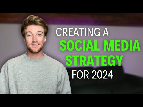 Step by Step Guide to Creating a 2024 Social Media Strategy Plan [Video]