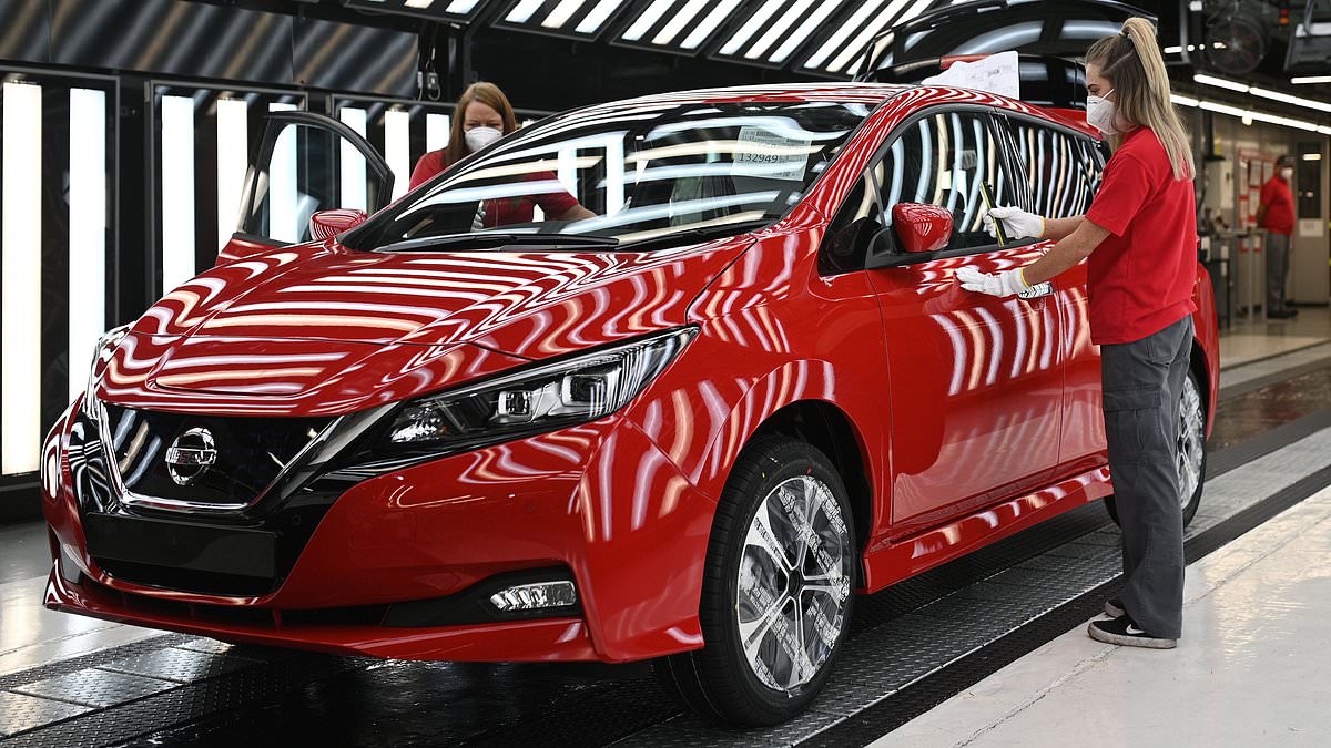 Nissan stops building the Leaf EV in Sunderland – the only mass-produced electric car in Britain [Video]