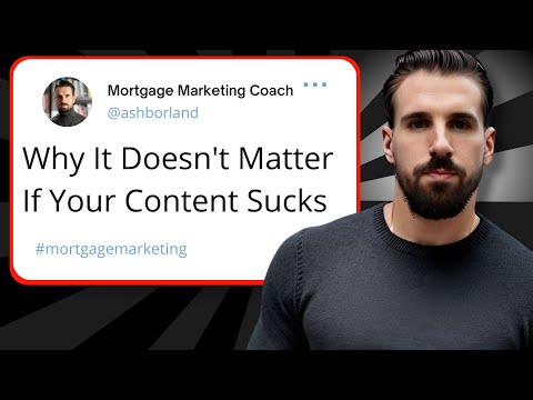 Why It Doesn’t Matter If Your Content Sucks [Video]