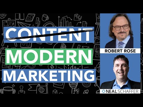 Mastering Modern Marketing: Insights from Robert Rose on Content Marketing Strategy [Video]