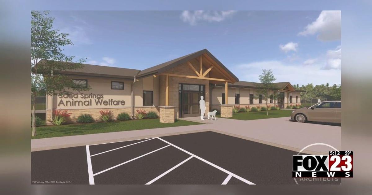 City of Sand Springs says they will be building brand-new Animal Welfare Facility | News [Video]