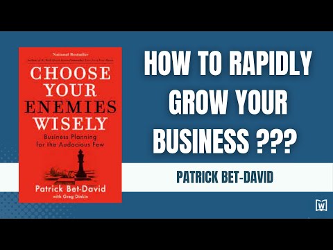 Choose Your Enemies Wisely: Business Planning for the Audacious Few |#success | [Video]