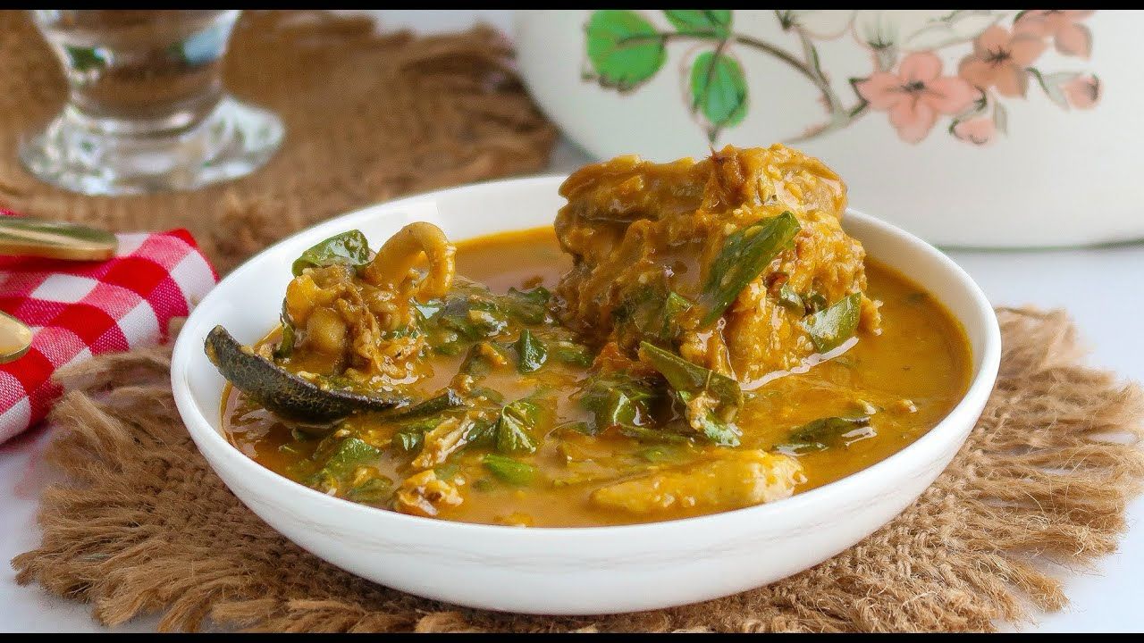 You Will Love This Recipe for Authentic Ofe Oha Soup [Video]