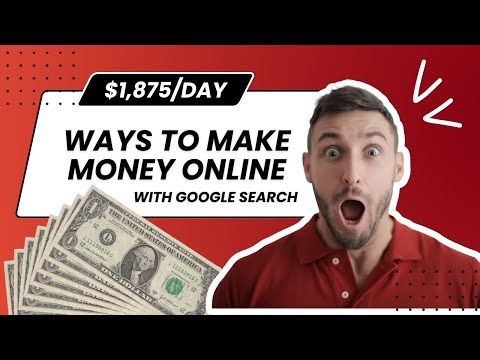 How to Make Money Online: $1,875/Day Google Search (2024) Digital Marketing & Finance / yokogastw [Video]