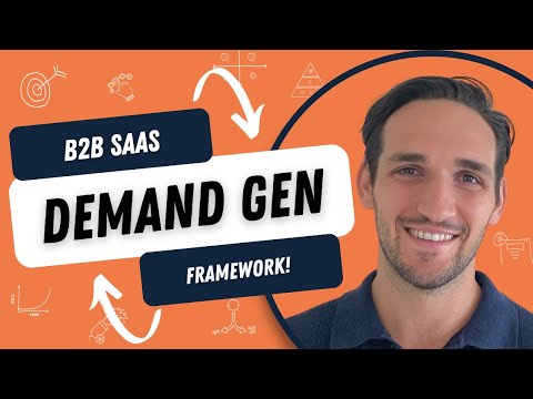Demand Generation for B2B SaaS Companies: a Proven Strategy [Video]