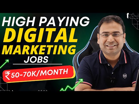 High Paying Digital Marketing Jobs in India : Top Roles You Must Apply  - Umar Tazkeer [Video]