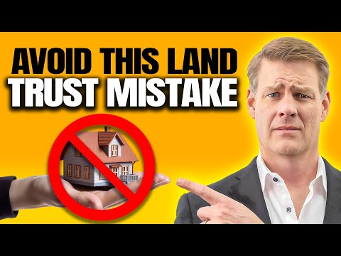 Never DO THIS With Your LAND TRUST...(Protect Yourself From Lawsuits!) [Video]