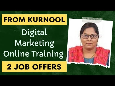 Digital Marketing Online Course in Telugu [Video]