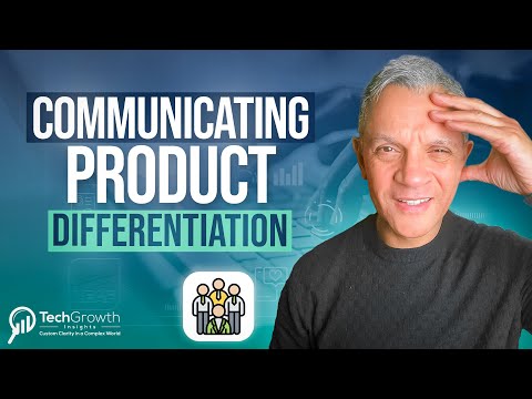 Dominate the B2B Tech Market: Effective Product Differentiation Tips [Video]