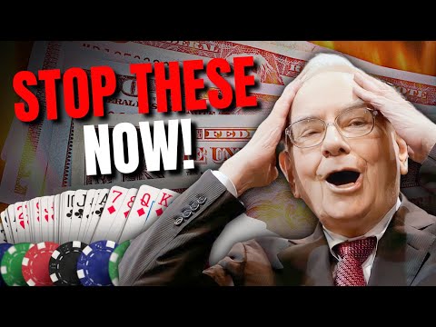 Warren Buffett: 7 Costly Things Poor Individuals Should Avoid! [Video]