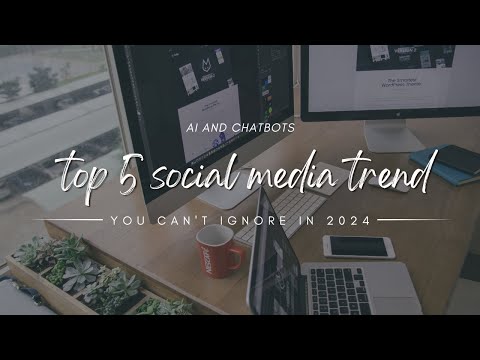 top 5 social media trends  | social media automations | social media marketing [Video]