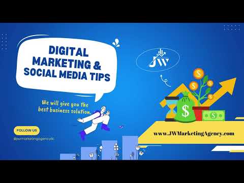 Coming Soon: Expert Digital & Social Media Marketing Tips from JW Marketing Agency [Video]