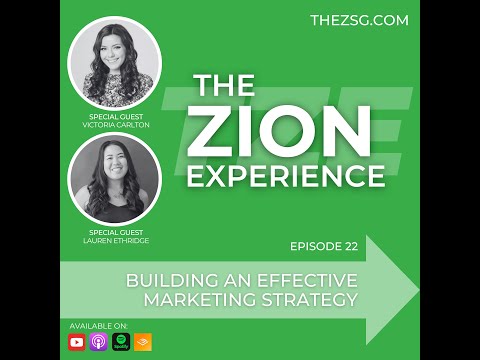 TZE #22 – Building an Effective Marketing Strategy with Victoria Carlton and  Lauren Ethridge [Video]